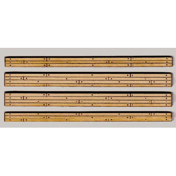 Blair Line 214 Grade Crossing Straight 3-Rail O Scale