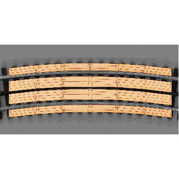 Blair Line 215 Wood Grade Crossing 3Rl 54" Dia O Scale