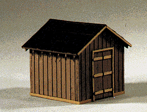 Blair Line 83 Coal Storage House 3/4 x 3/4" 1.8 x 1.8cm N Scale