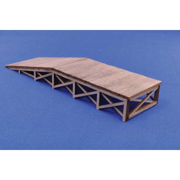 Blair Line 174 Loading Ramp Kit - 5-3/4 x 1-1/2" 14.6 x 3.8cm HO Scale