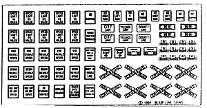 Blair Line 142 Highway Signs Vintage Regulatory 1930s-1950s (black white) HO Scale