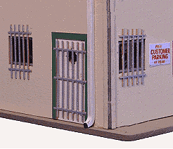 Blair Line 1708 Burglar Bars - Kit pkg(30) N Scale