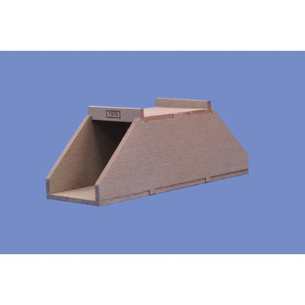 Blair Line 1807 Concrete Box Culvert 2-15/16 x 1 x 1" 7.5 x 2.5 x 2.5cm N Scale