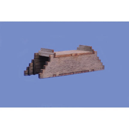 Blair Line 1809 Wood Box Culvert 2.18 x 1/2 x 1/2" N Scale