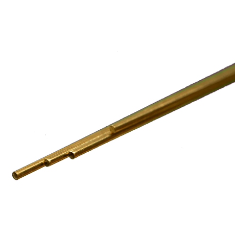 K&S Round Brass Rod 3/64 x 12" 4 Pack