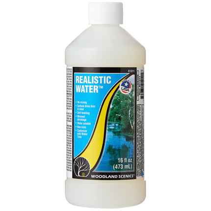 Woodland Scenics Realistic water 16 oz