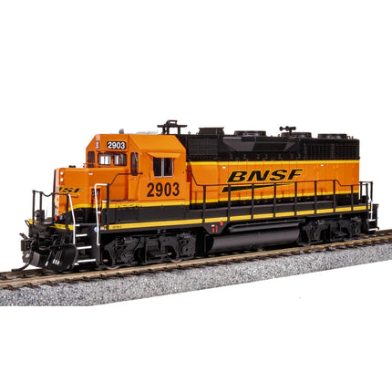 Broadway Limited HO Scale GP35 Diesel BNSF #2903 Swoosh DCC Ready