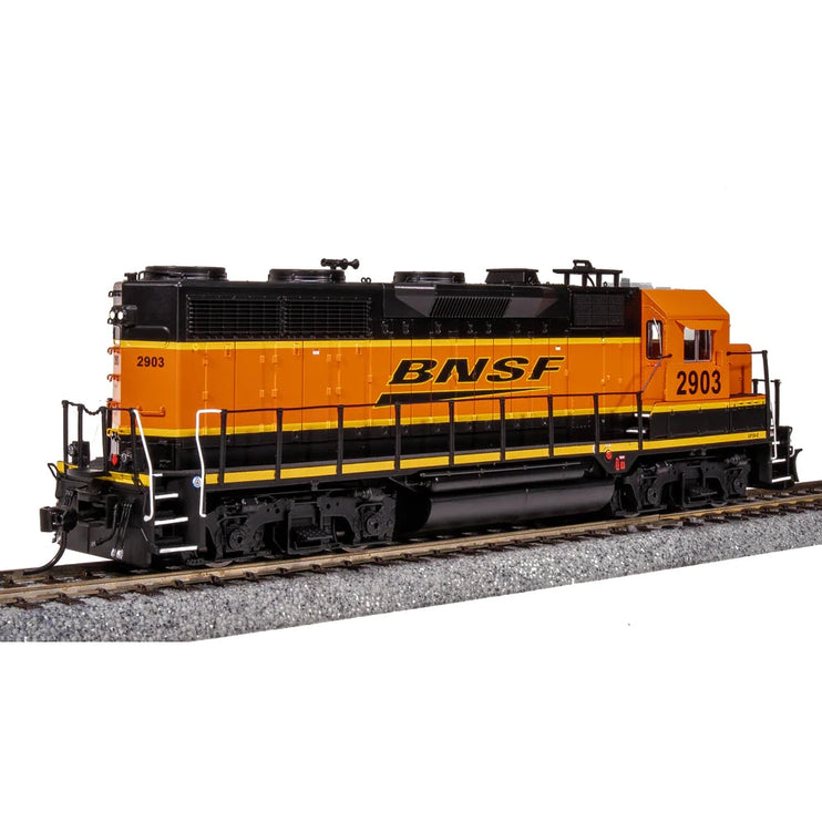 Broadway Limited HO Scale GP35 Diesel BNSF #2903 Swoosh DCC Ready