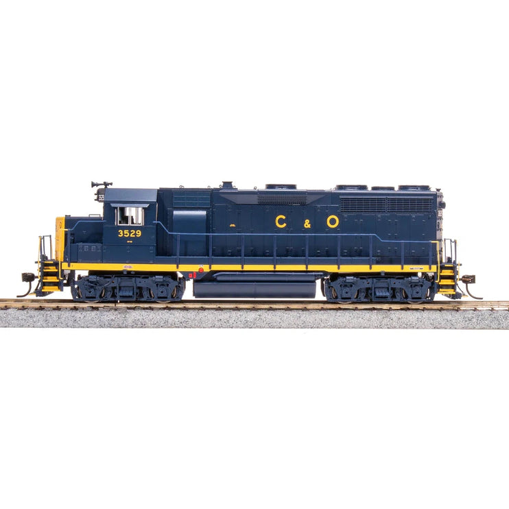 Broadway Limited HO Scale GP35 Diesel C&O #3529 DCC Ready