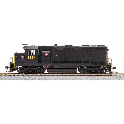 Broadway Limited HO Scale GP35 Diesel PRR #2264 Red Keystone DCC Ready