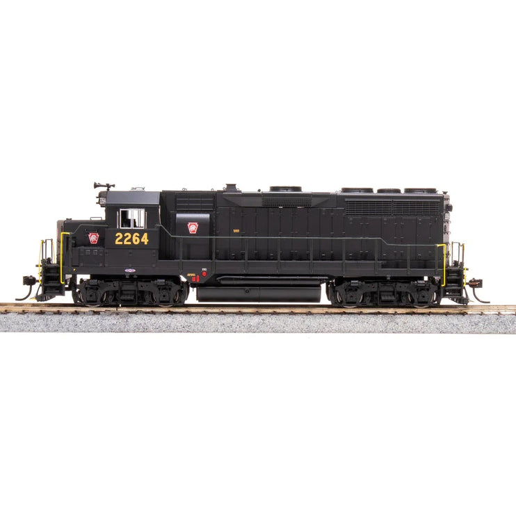 Broadway Limited HO Scale GP35 Diesel PRR #2264 Red Keystone DCC Ready