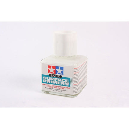 Tamiya White Liquid Surface Primer 40ml Bottle TAM87096