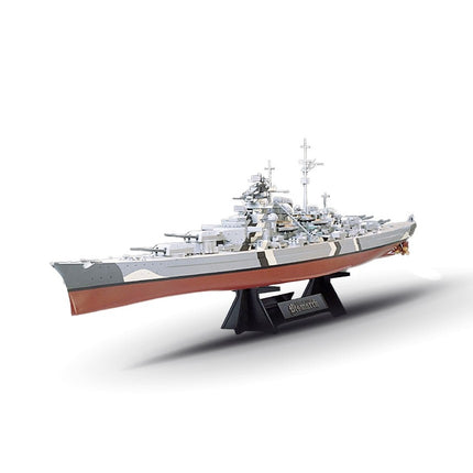 Tamiya 1:350 German Battleship Bismack