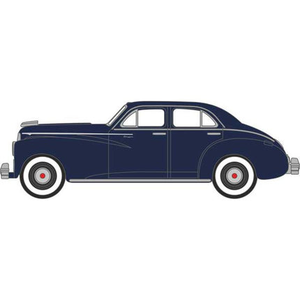 Oxford HO Scale Packard Clipper Touring Sedan 1942 Packard Blue