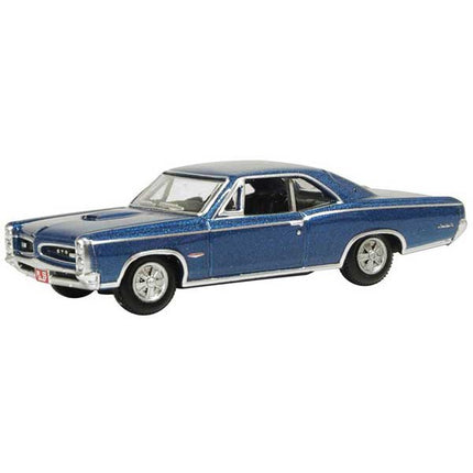 Oxford HO Scale Pontiac GTO 1966 Fontaine Blue