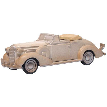 Oxford HO Scale Buick Special Convertible Coupe 1936 Junkyard Project