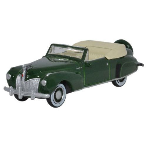 Oxford HO Scale Lincoln Continental 1941 Spode Green