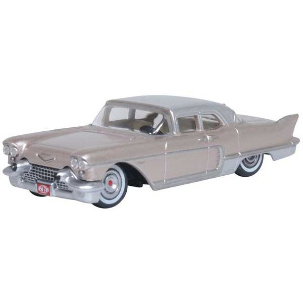 Oxford HO Scale Cadillac Eldorado Brougham 1957 Sandalwood