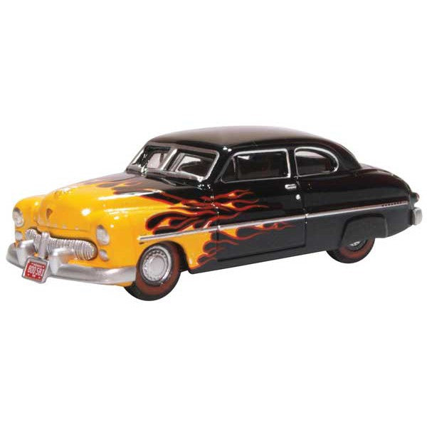 Oxford HO Scale Mercury 8 Coupe 1949 Hot Rod