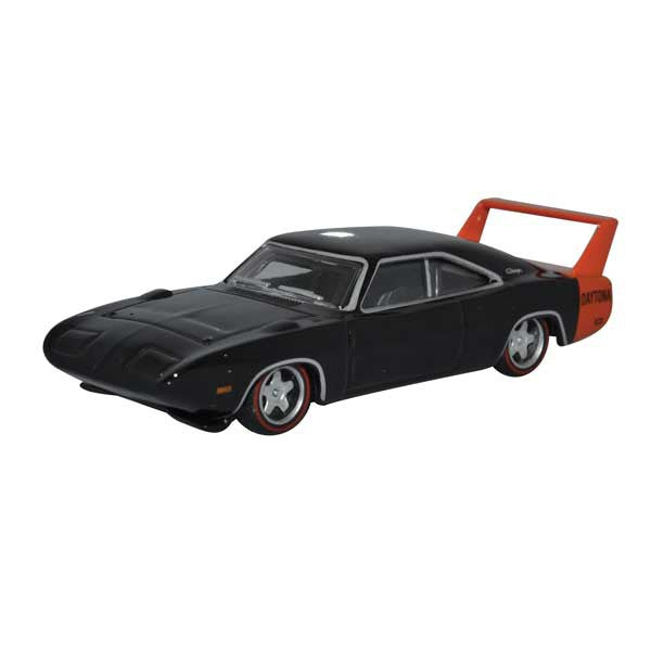 Oxford HO Scale Dodge Charger Daytona 1969 Black