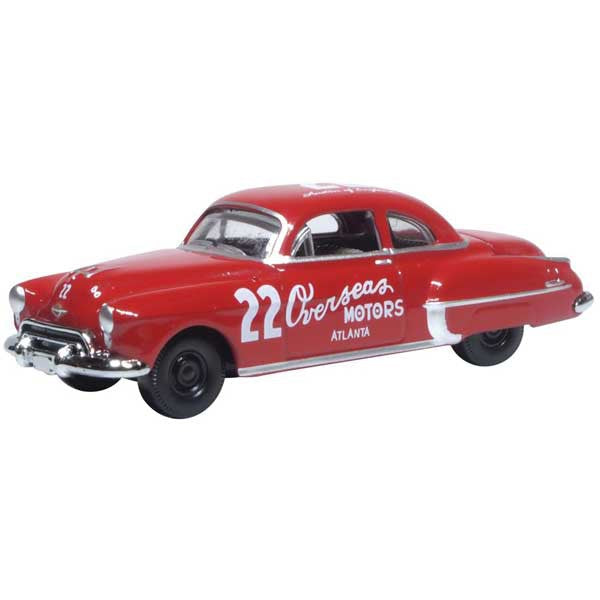 Oxford HO Scale Oldsmobile Rocket 88 Coupe 1949 Overseas Motors