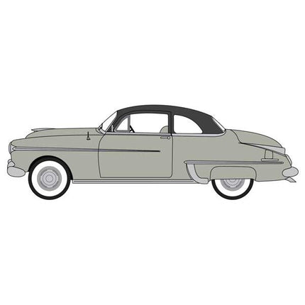 Oxford HO Scale Oldsmobile Rocket 88 Coupe 1950 Marol Grey / Black