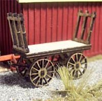 Osborn Models N Scale Baggage Cart 2/Pk 3084