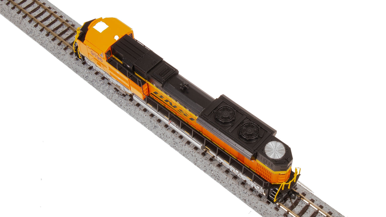 Broadway Limited N BNSF 9196 SD70ACe Pargon 4 DCC/Sound