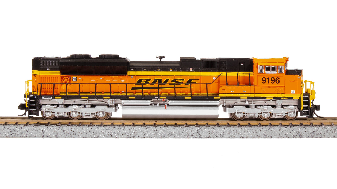 Broadway Limited N BNSF 9196 SD70ACe Pargon 4 DCC/Sound