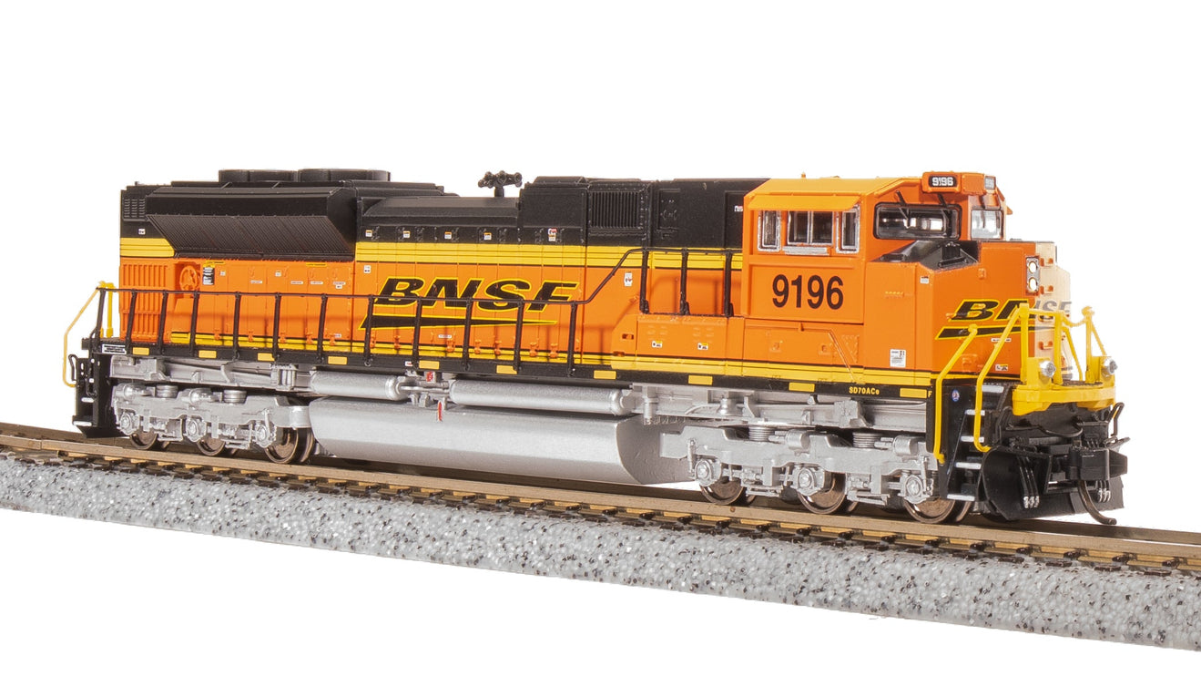 Broadway Limited N BNSF 9196 SD70ACe Pargon 4 DCC/Sound