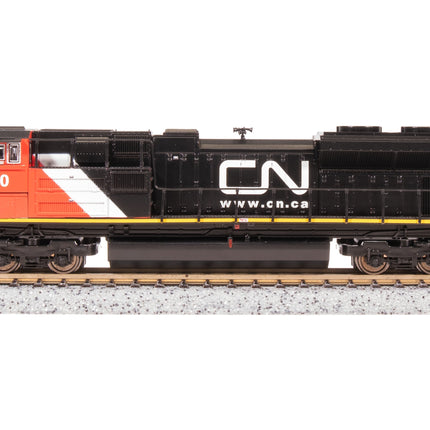 Broadway Limited N CN 8100 Website Scheme SD70ACe Pargon 4 DCC/Sound