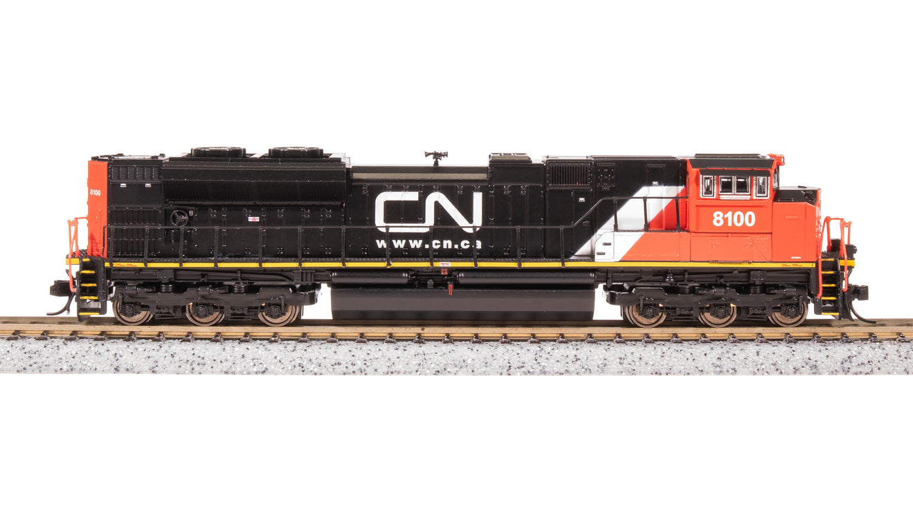 Broadway Limited N CN 8100 Website Scheme SD70ACe Pargon 4 DCC/Sound