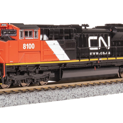 Broadway Limited N CN 8100 Website Scheme SD70ACe Pargon 4 DCC/Sound