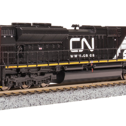 Broadway Limited N CN 8100 Website Scheme SD70ACe Pargon 4 DCC/Sound