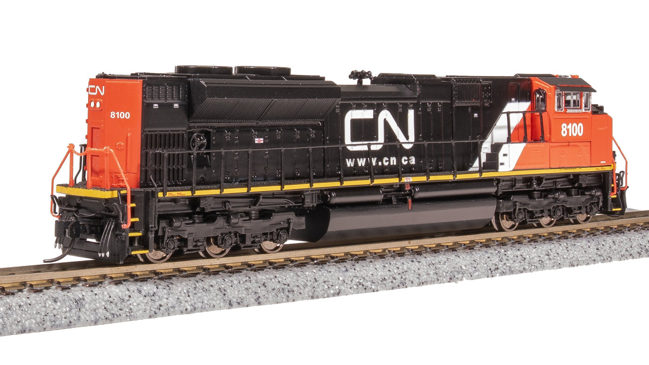 Broadway Limited N CN 8100 Website Scheme SD70ACe Pargon 4 DCC/Sound