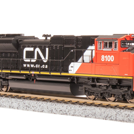 Broadway Limited N CN 8100 Website Scheme SD70ACe Pargon 4 DCC/Sound