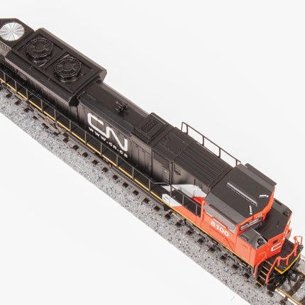 Broadway Limited N CN 8100 Website Scheme SD70ACe Pargon 4 DCC/Sound