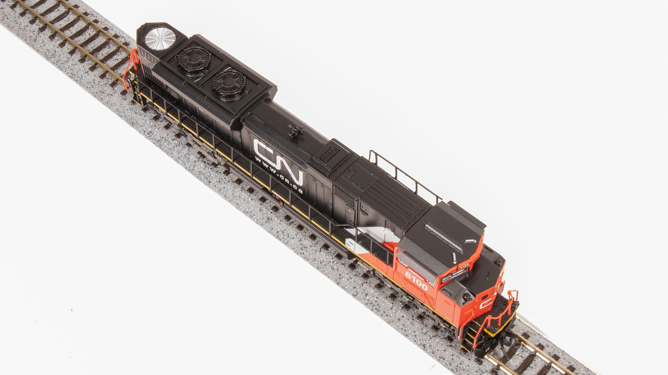 Broadway Limited N CN 8100 Website Scheme SD70ACe Pargon 4 DCC/Sound