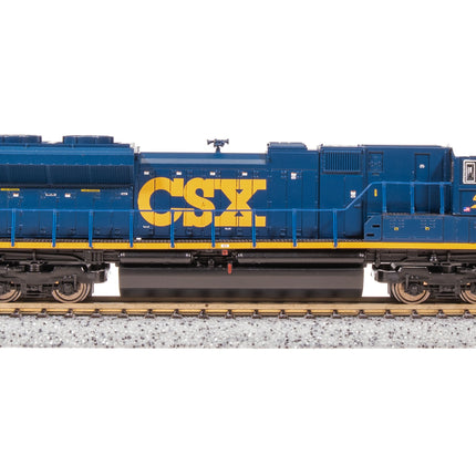 Broadway Limited N CSX 4838 YN3 Scheme SD70ACe Pargon 4 DCC/Sound