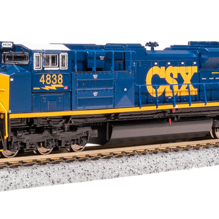 Broadway Limited N CSX 4838 YN3 Scheme SD70ACe Pargon 4 DCC/Sound