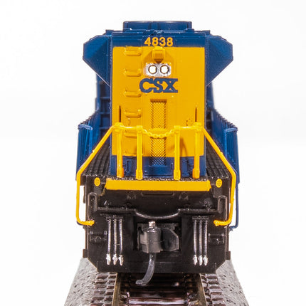 Broadway Limited N CSX 4838 YN3 Scheme SD70ACe Pargon 4 DCC/Sound