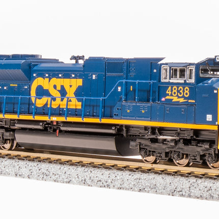 Broadway Limited N CSX 4838 YN3 Scheme SD70ACe Pargon 4 DCC/Sound