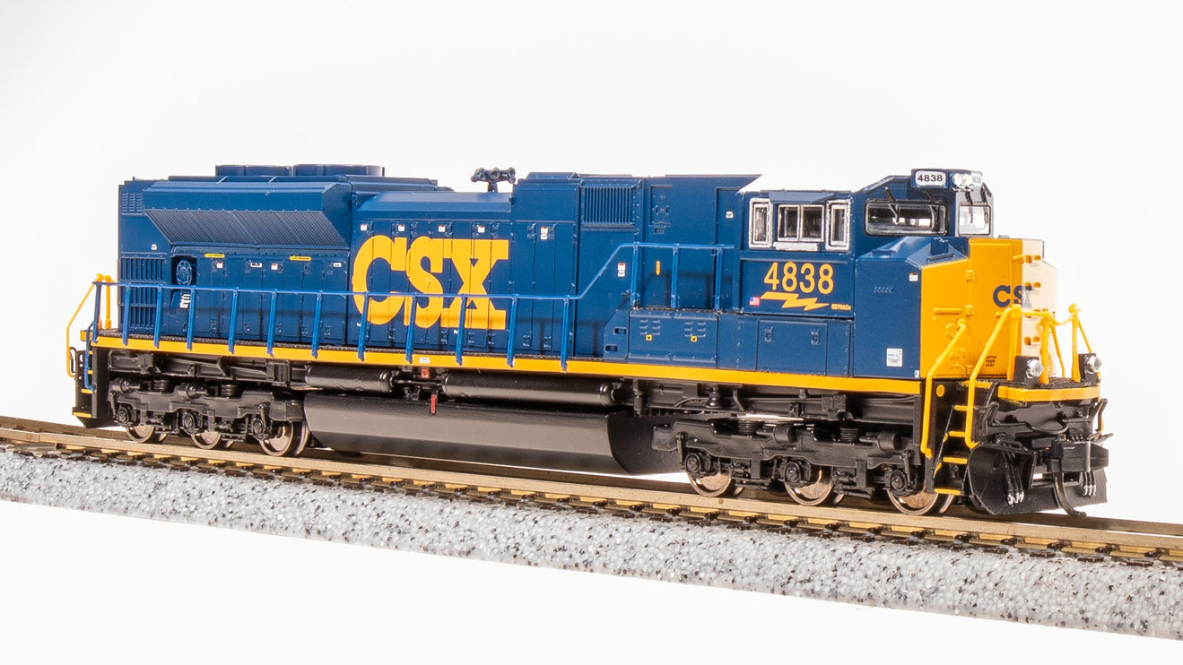 Broadway Limited N CSX 4838 YN3 Scheme SD70ACe Pargon 4 DCC/Sound