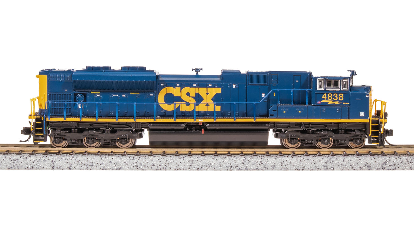 Broadway Limited N CSX 4845 YN3 Scheme SD70ACe Pargon 4 DCC/Sound