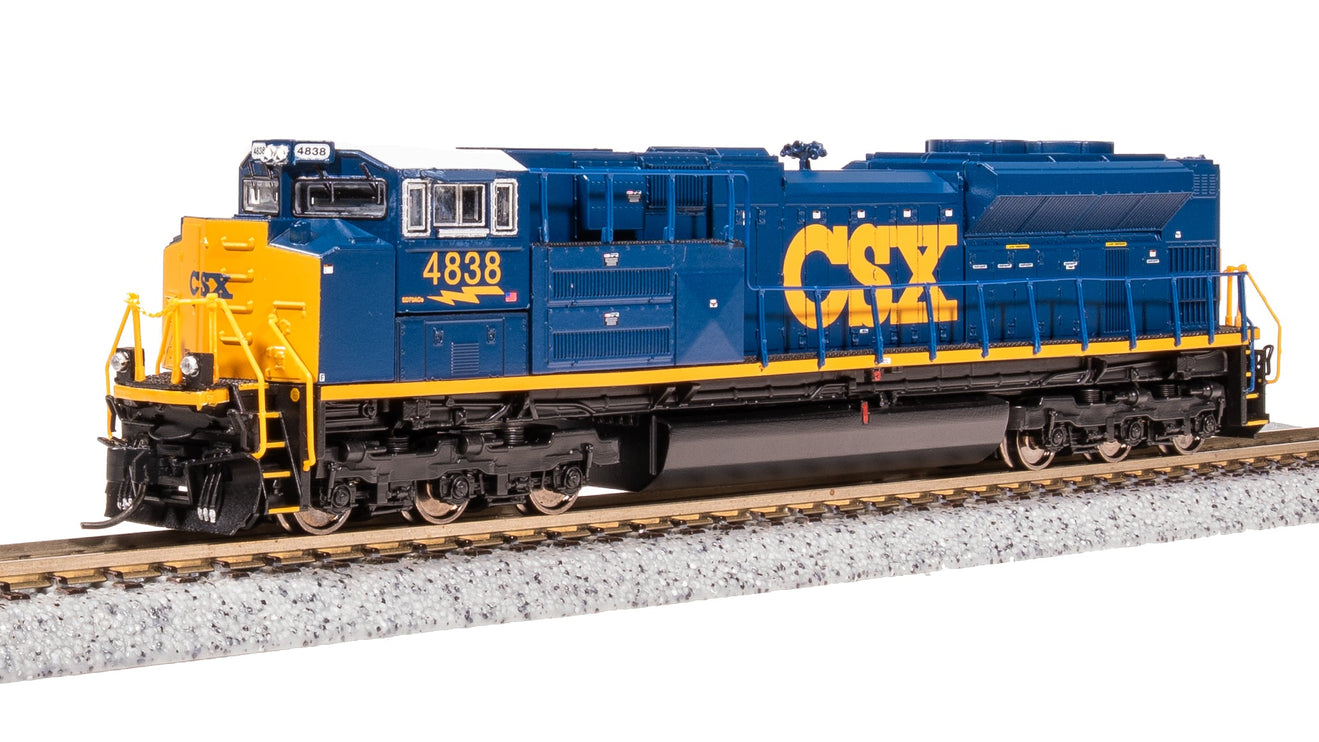 Broadway Limited N CSX 4845 YN3 Scheme SD70ACe Pargon 4 DCC/Sound