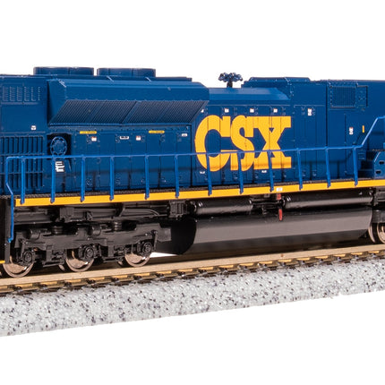 Broadway Limited N CSX 4845 YN3 Scheme SD70ACe Pargon 4 DCC/Sound