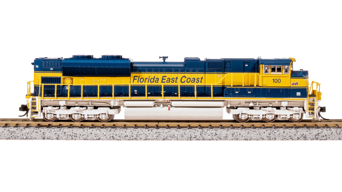 Broadway Limited N FEC 100 SD70M-2 Pargon 4 DCC/Sound