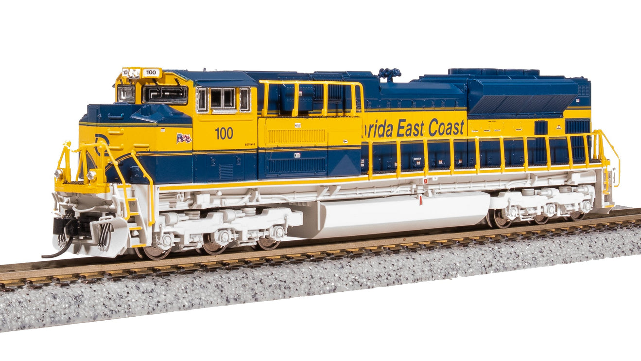 Broadway Limited N FEC 100 SD70M-2 Pargon 4 DCC/Sound