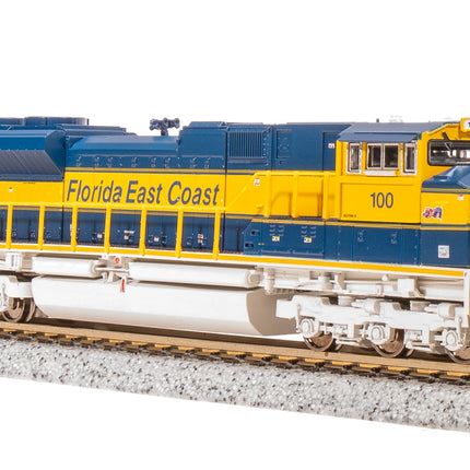 Broadway Limited N FEC 102 SD70M-2 Pargon 4 DCC/Sound