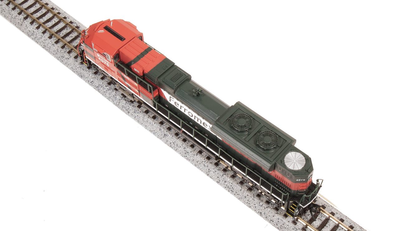 Broadway Limited N Ferromex 4075 SD70ACe Pargon 4 DCC/Sound